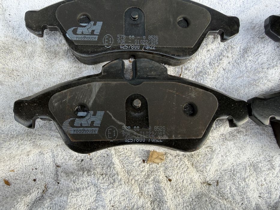 Нови накладки Roadhouse 2578.00 Mercedes Vito W638 108D 110D