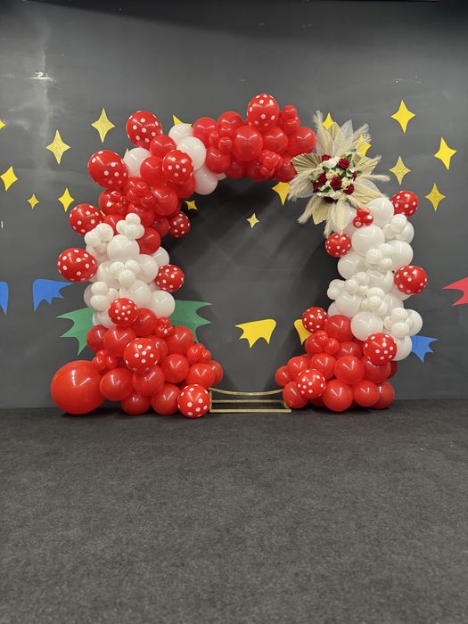 Aranjamente florale /arcdaa baloane /decor foto