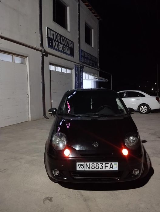 Matiz 2008 prapan