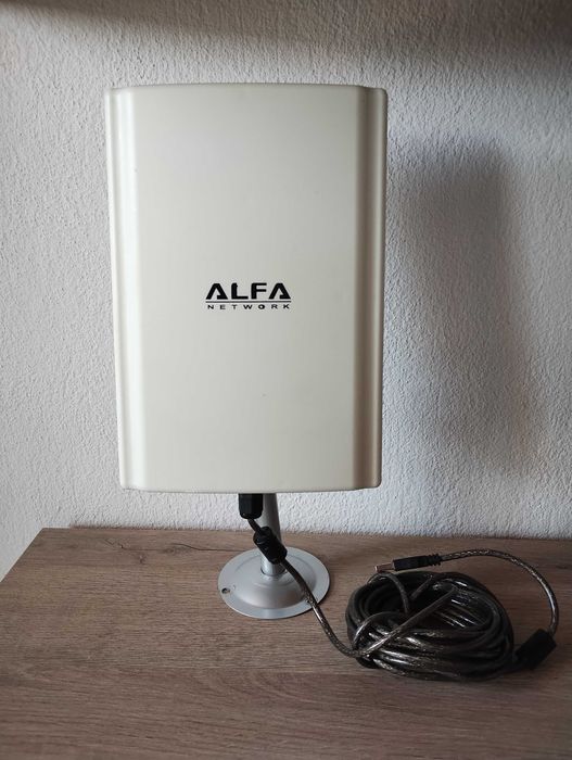 Alfa Network USB wi-fi adapter RT3070 Kali