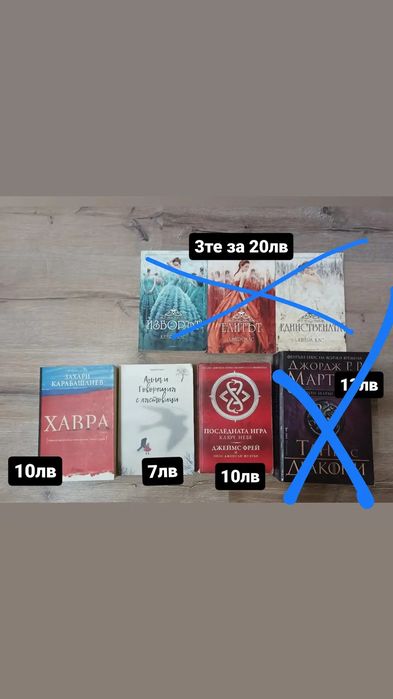 Книги втора употреба