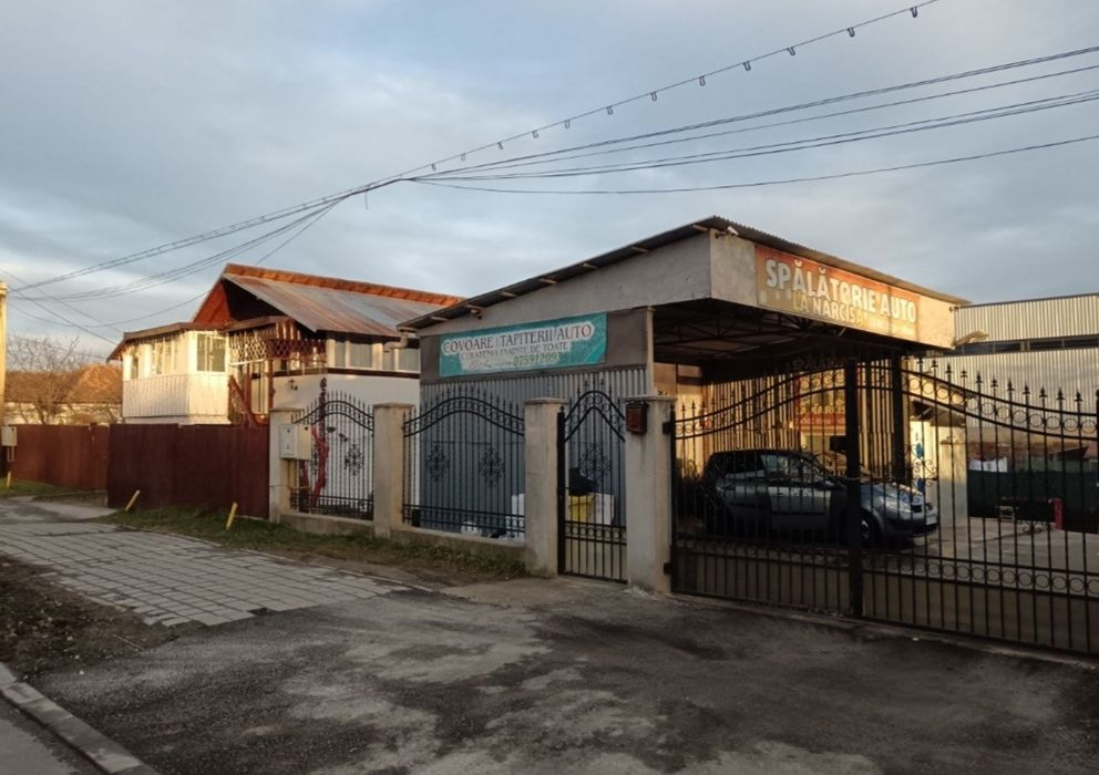 Vând casă și Afacere 8ani activitate