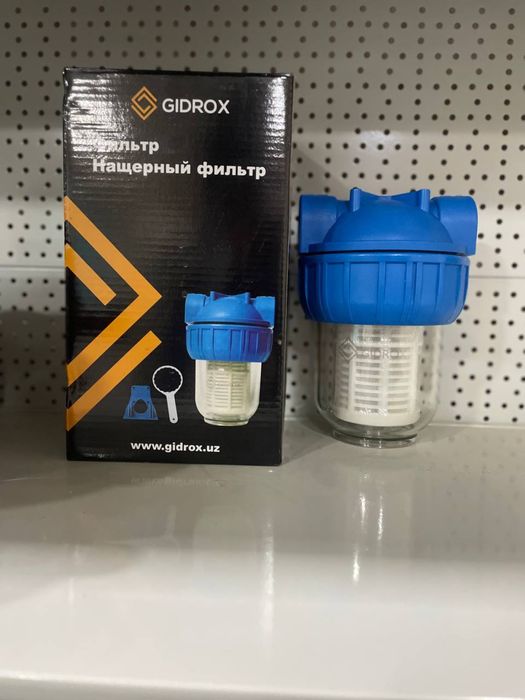 Предфильтр насоса, 25 мм Gidrox