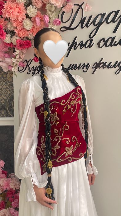 Косы в этно стиле