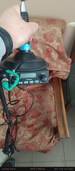 Stație auto ccb cu antena