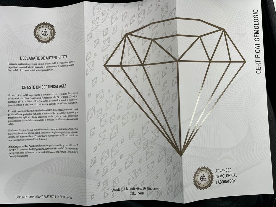 Broșă regală antică Belle Époque – Furnizor al Curții Regale a României (M. Cronberg Fils)