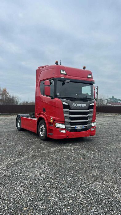 Scania R 500 Cap tractor