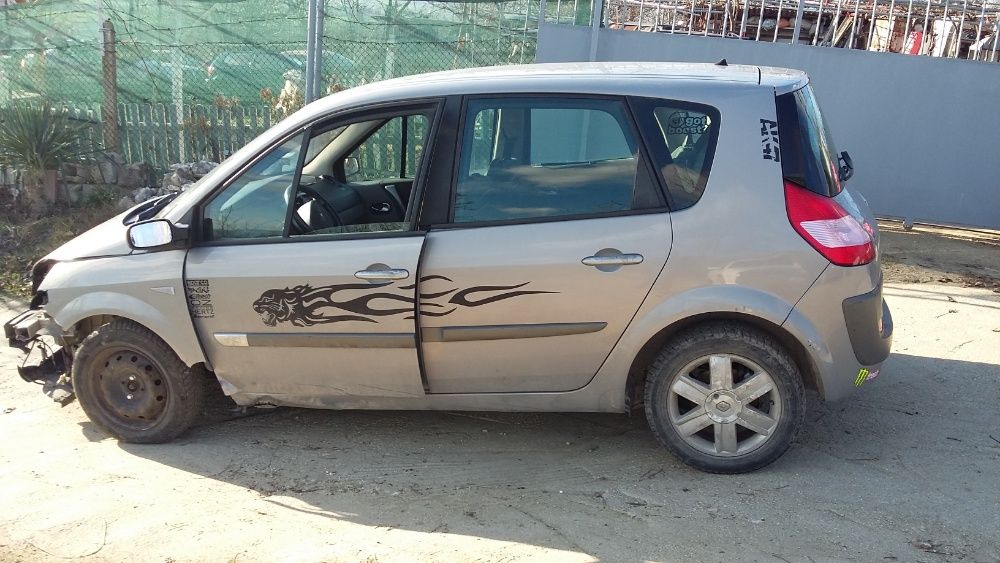 Рено меган сценик 1,5 дци. Renault Megane Scenic 1,5 dci. На части.