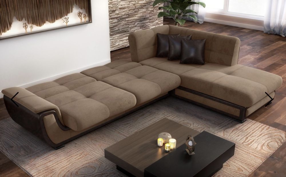 Принцес II разтегателен диван