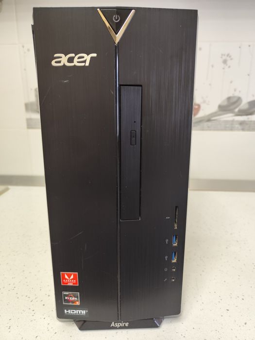 Unitatea Gaming Acer, procesor Ryzen 5