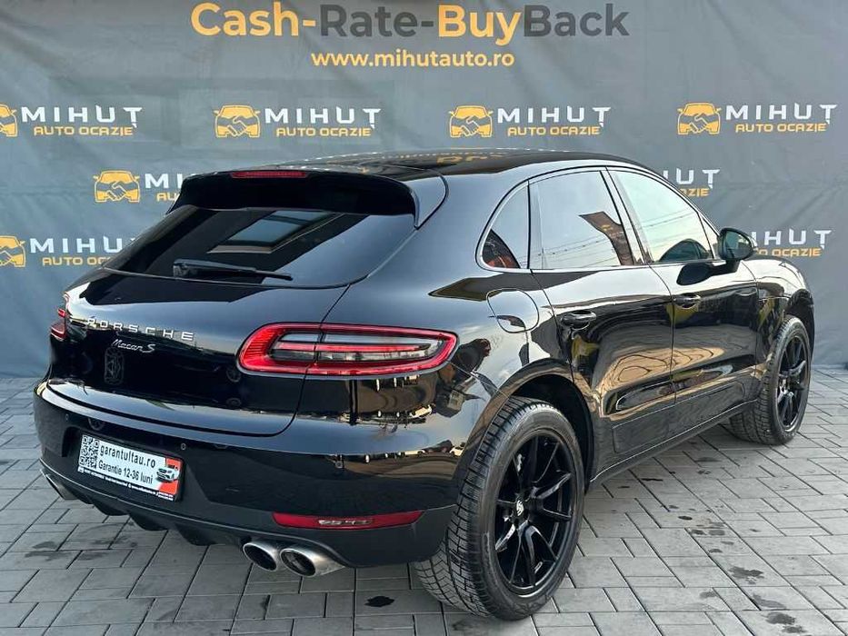 Porsche Macan S 3.0 Diesel (260 CP) 2014 Euro6 | Rate fixe | Garantie