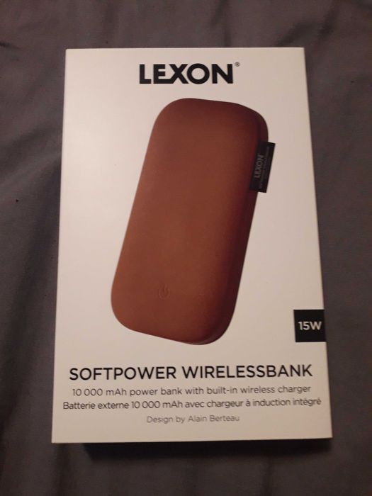 Vand baterie externa Lexon wirelessbank noi sigilate