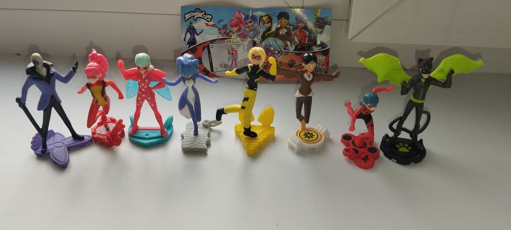 Коллекция Kinder Surprise Леди баг и Супер кот 2023