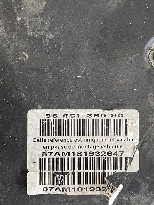 Pompa Abs Peugeot 407 Sw 6E_ 2004 - > 9665736080