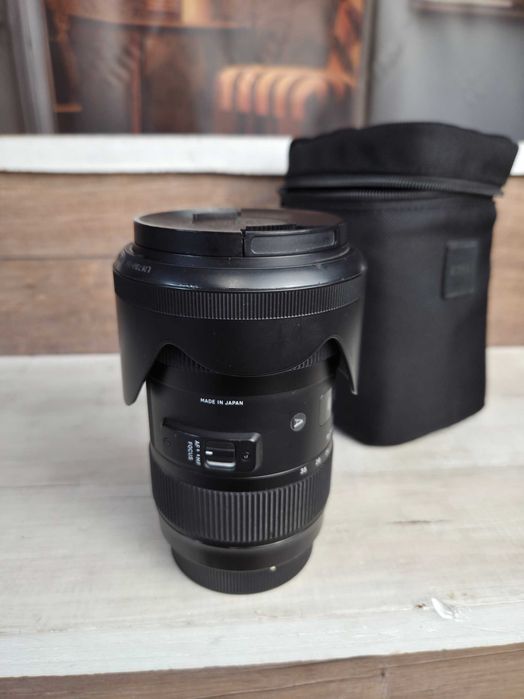 Обектив Sigma 18-35mm f/1.8 DC HSM Art за Canon