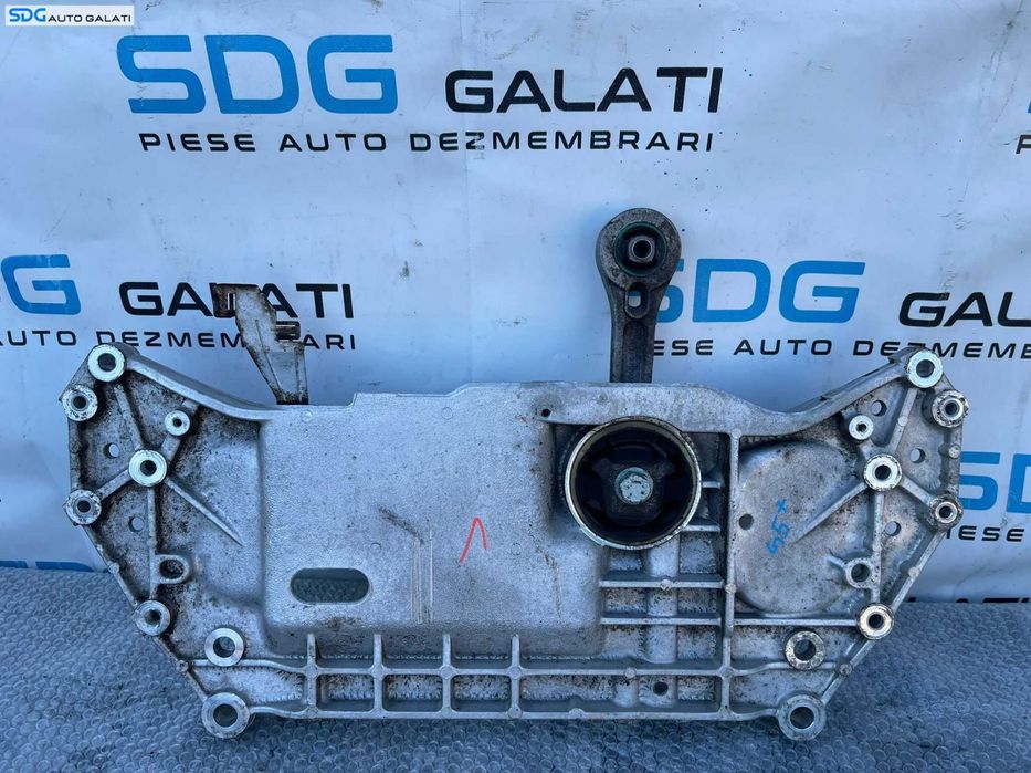 Jug Cadru Punte Fata Suport Tampon Motor Volkswagen Jetta 2006 - 2011 Cod 1K0199369F [LC3765]