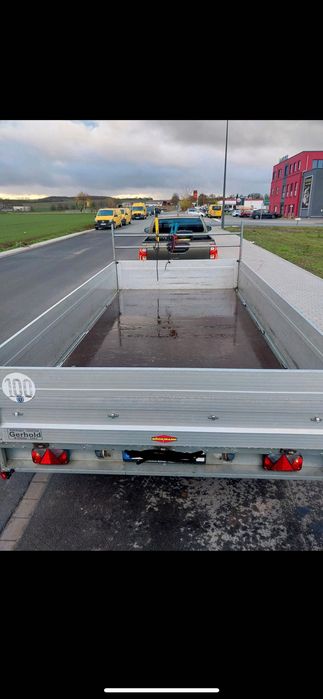 Remorca Bockmann doua axe  2.7 tone 4m x 2m