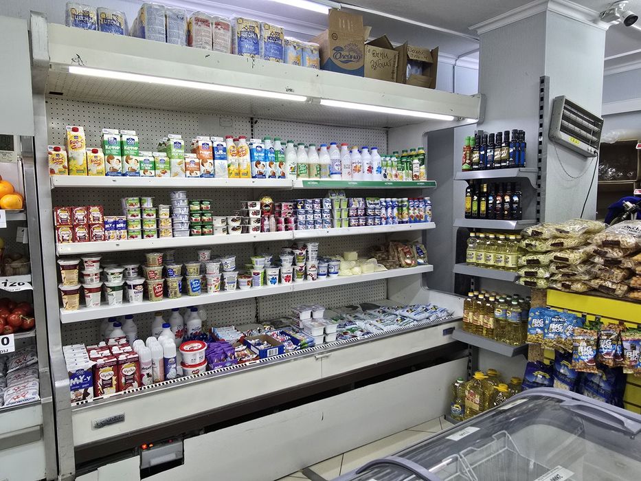 Витринный холодильник