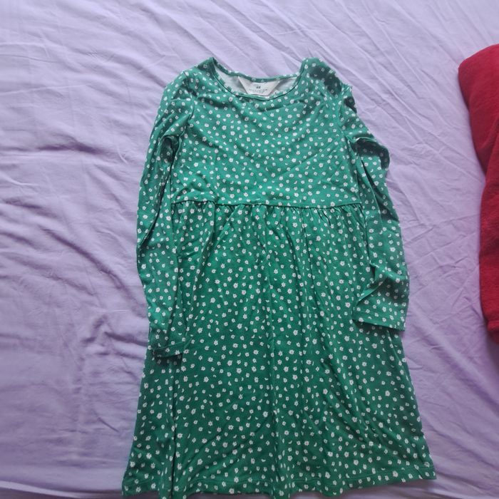 Детски дрехи за момиче, размер 128 см