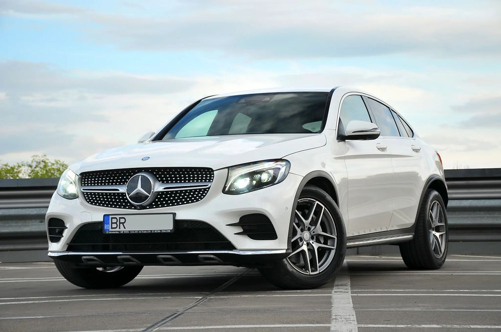 Mercedes-Benz GLC Coupe AMG /4Matic /Distronic+ /Lane&Side Assist /Soft Close /Burmester