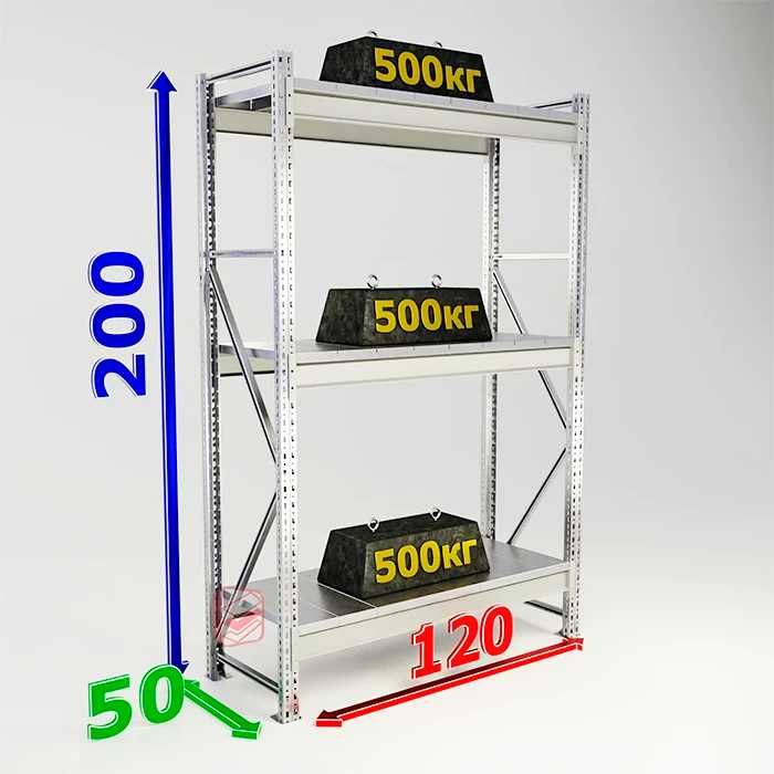 Металлические стеллажи