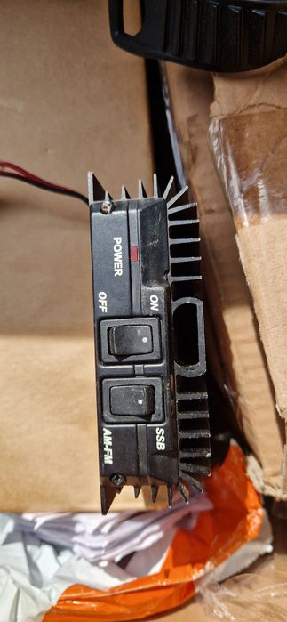 Amplificatoare statie emisie receptie CB