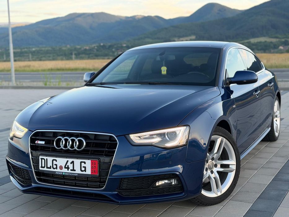 Audi A5 2.0 TDI 177CP  3 x S Line AN 2013 Cutie de viteze manuală