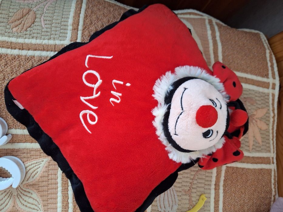 Плюшени играчки за бебе