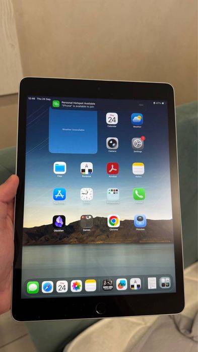 Apple Ipad 9, 64гб