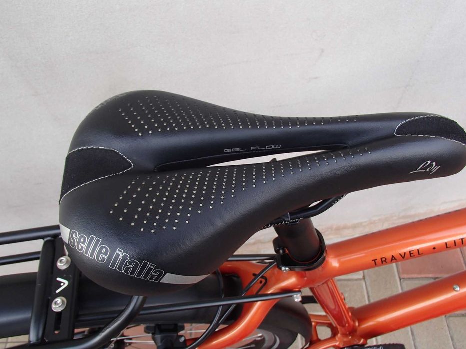 Bicicleta Cu Butuc Rohloff-Transmisie pe Curea