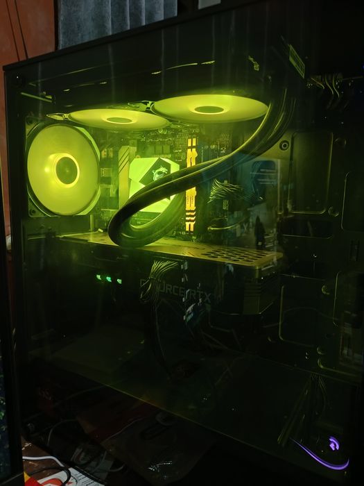 Kampyuter asus gaming full