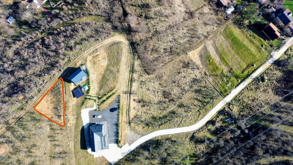 Teren exclusivist intravilan zona Calugareni