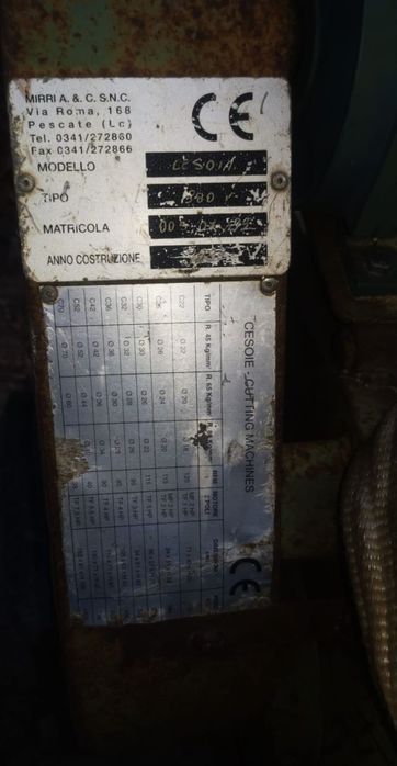 Vand ghiliotina fier