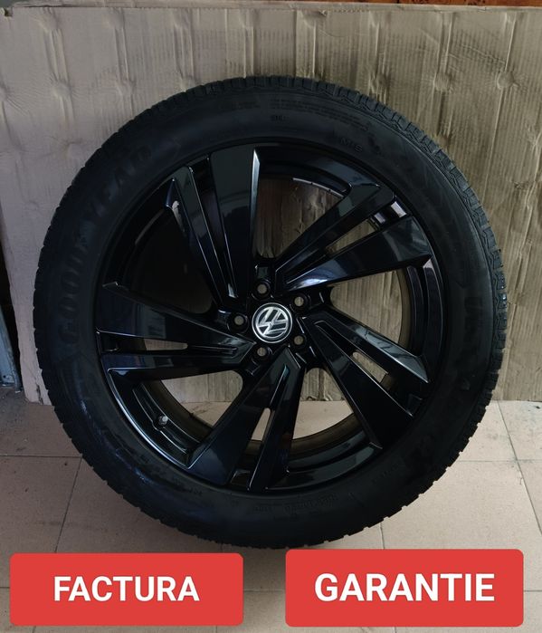 Jante Vw Touareg 20" + senzori - FACTURA, GARANTIE