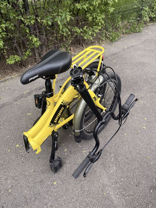 Bicicletă pliabilă Pegas Camping 3S