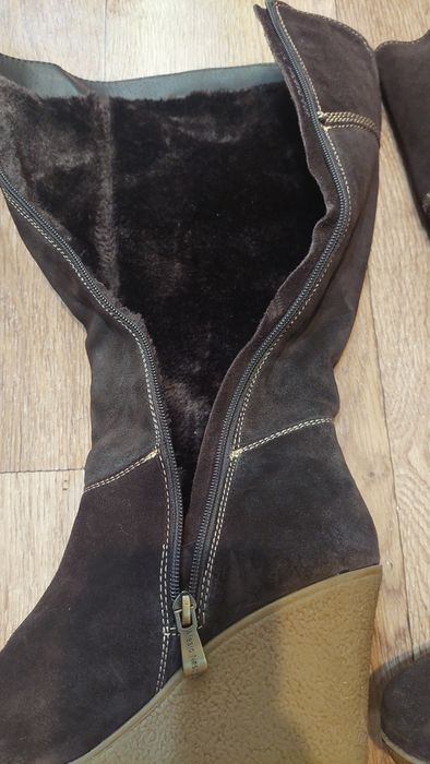 Сапоги новые р.37