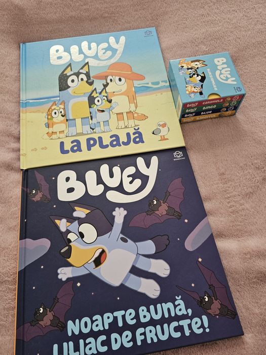 Cărți Bluey folosite f putin