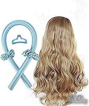 Голяма, стилна ролка за коса от коприна с два ластика + ШНОЛКА