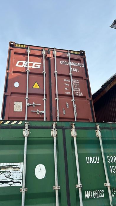 контейнер 40  морской контейнер 20