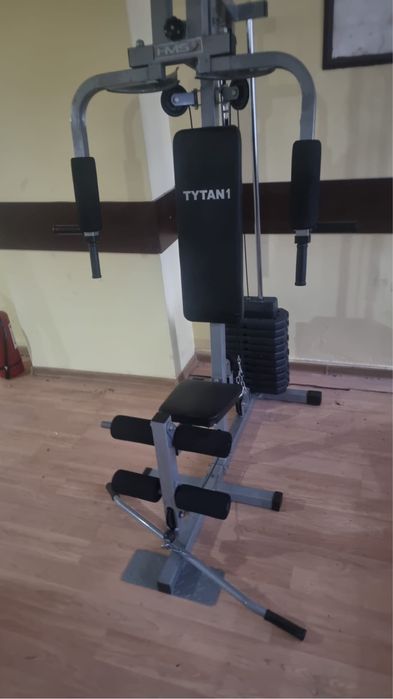 Aparat multifuncțional fitness HMS TYTAN 1 – stare foarte bună