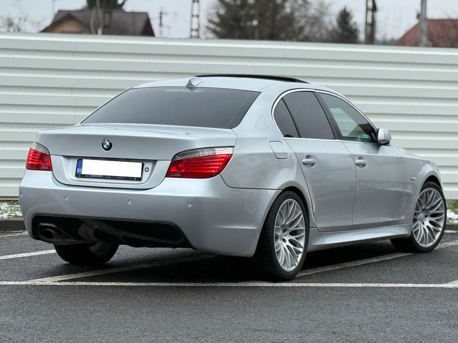 BMW Seria 5 E60/ 2007/ 520d/ 163cp/ M47/ Trapa/ LCi/ Pachet M/ Automat