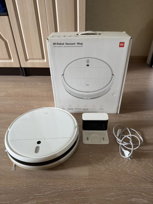 Робот-пылесос Xiaomi Vacuum Mop