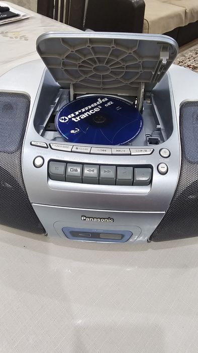 Магнитола бумбокс Panasonic RX-D26