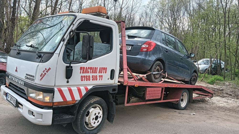 Tractari auto București