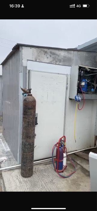 Баллон азотный