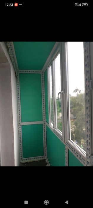 Пластиковые окна и балконы