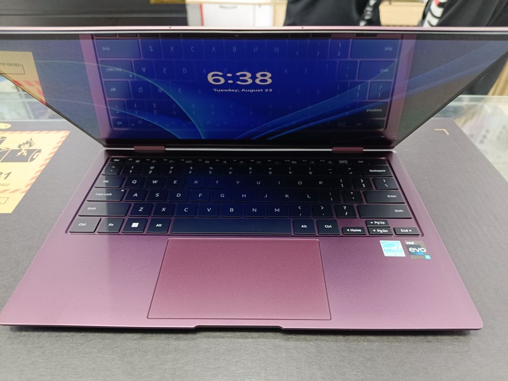 Galaxy book 2 pro 360