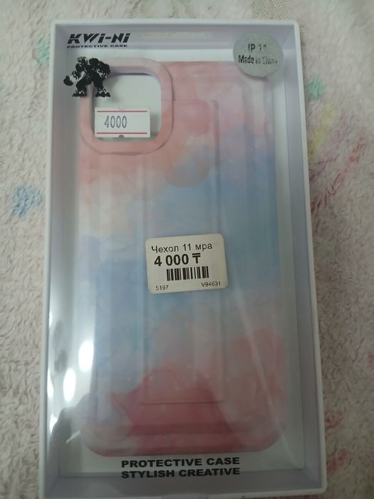 Чехол на 11 айфон