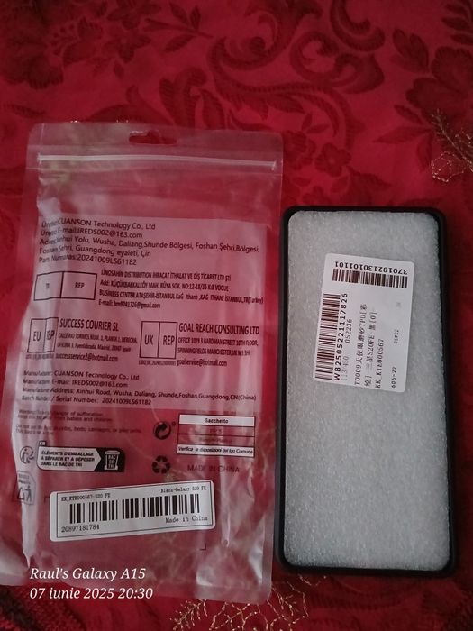 Husa samsu g galaxy s 20 fe