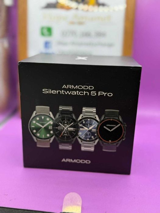 HOPE AMANET P2 - ARMODD Silentwatch 5 Pro